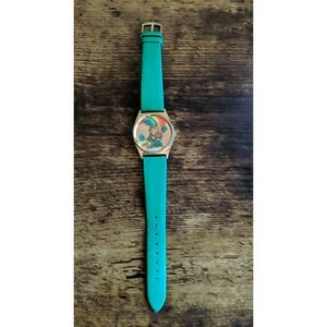 Valdawn Leprechaun St. Patrick's Day Watch with Leather Band